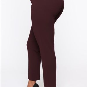 Fashion nova belted dress pant legging